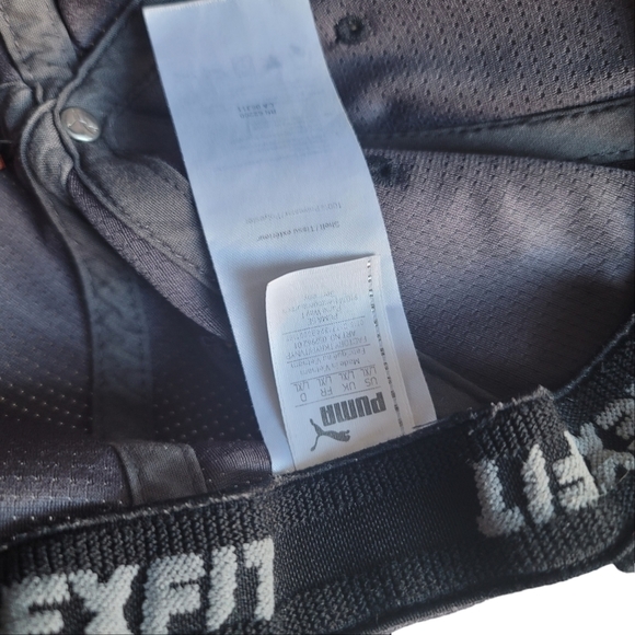 Puma  Flexfit Men  Baseball Cap Black and gray - Picture 4 of 4